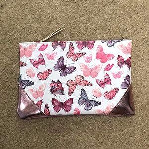 Butterfly makeup bag